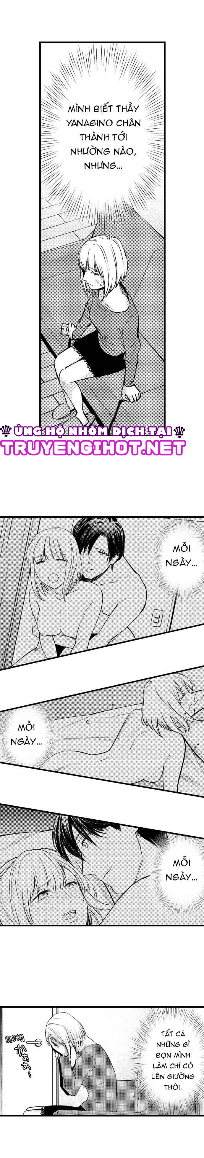 làm tình cả đêm với thầy giáo lập dị ~ người thầy hiền lành hóa ra lại là ông chồng bạo dâm khi ở nhà (full) chapter 4.2 3