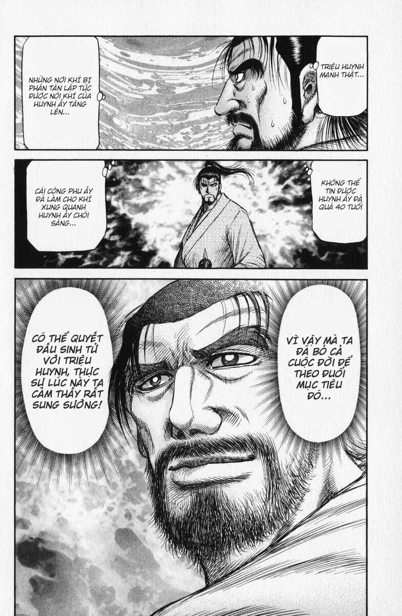 chú bé rồng - ryuuroden chapter 139 17