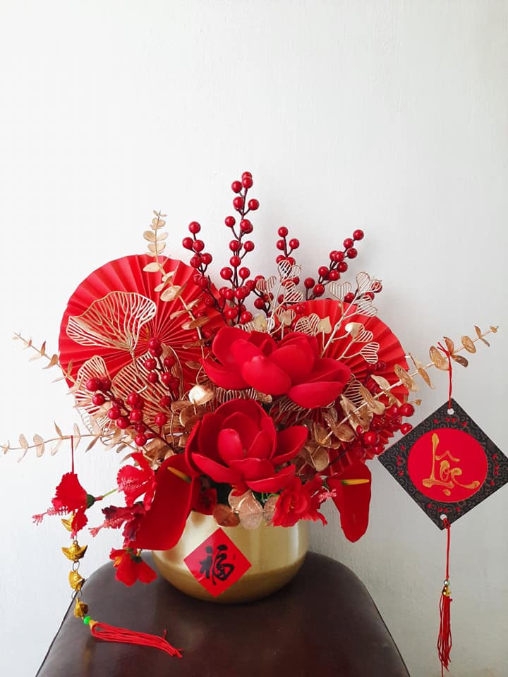 BÌNH HOA CHÚC XUÂN