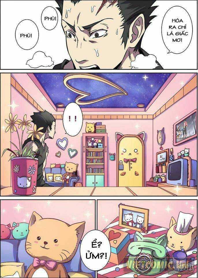 thợ săn gene chapter 18 8