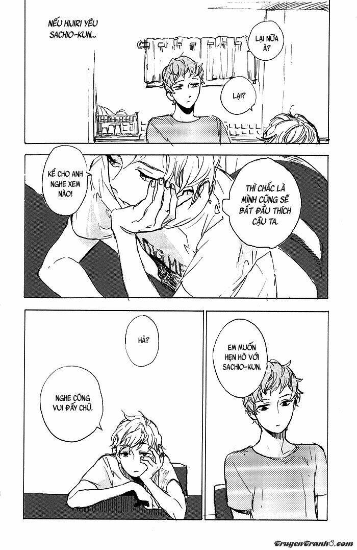 yasashiku oshite chapter 1 29