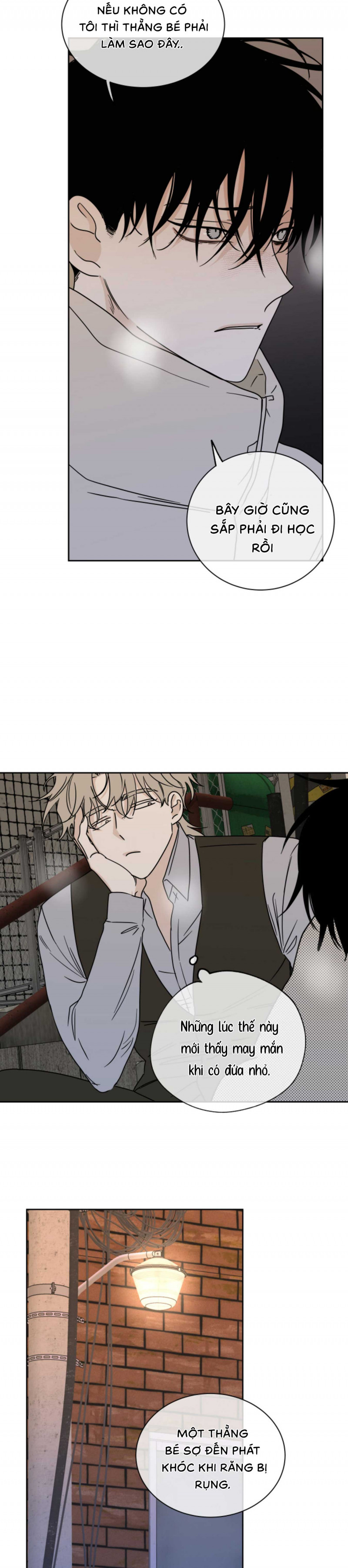 đêm bên bờ biển chapter 20 22