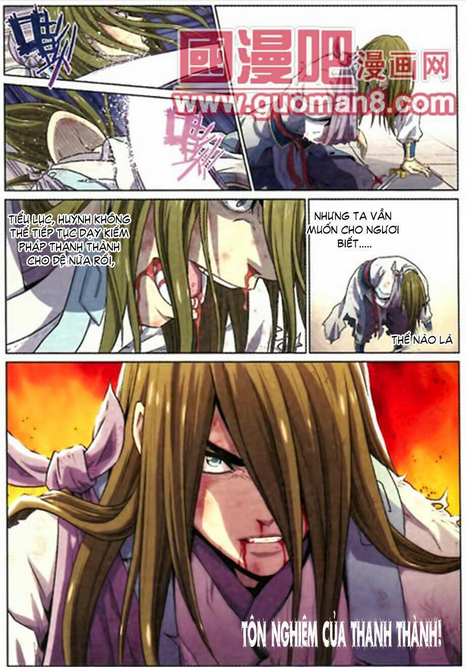 võ đạo cuồng chi thi chapter 12 18