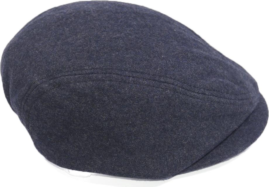 Nón beret nam thiết kế mỏ vịt dành cho người trung nhiên, không thêu họa tiết, dễ dàng tăng giảm size như ý - Vải nhung - Đen