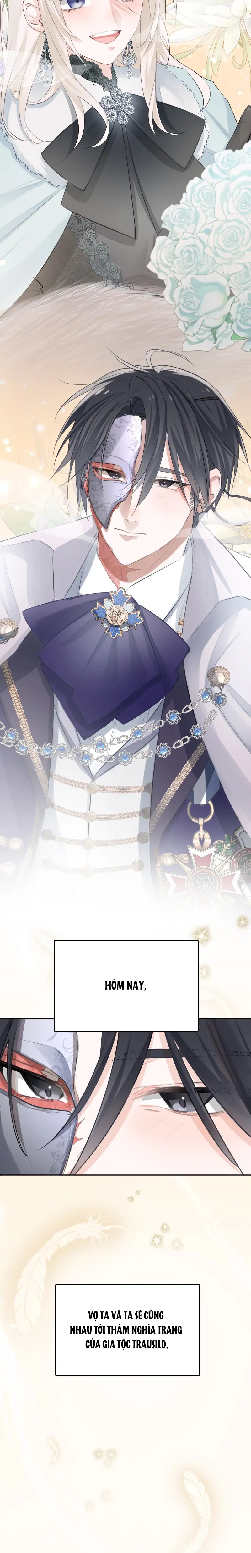 nàng dâu tế phẩm của tướng quân sói chapter 30.1 3