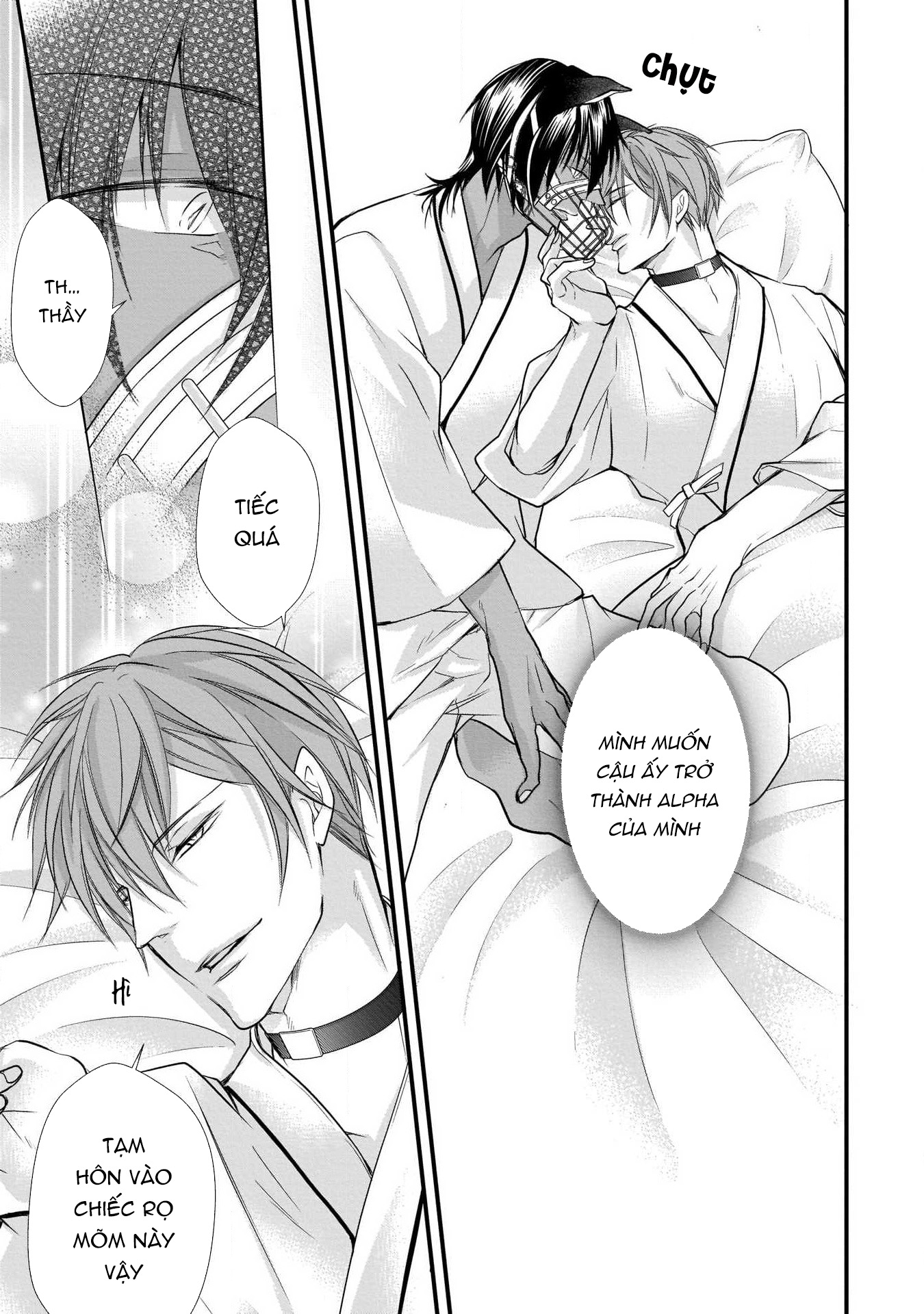 gã alpha nhà tôi thật ngoài sức tưởng tượng chapter 2.2 11