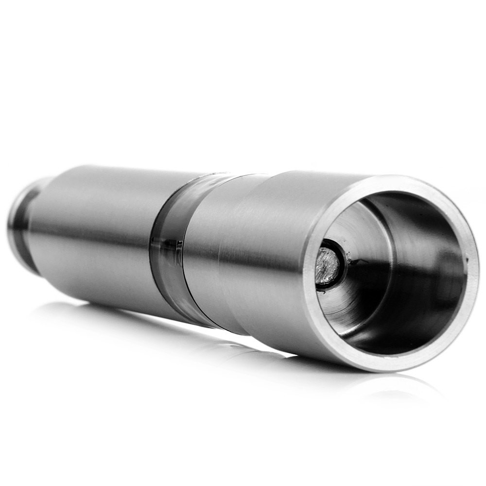 Dụng cụ xay tiêu bấm + rắc muối tiêu tại chỗ