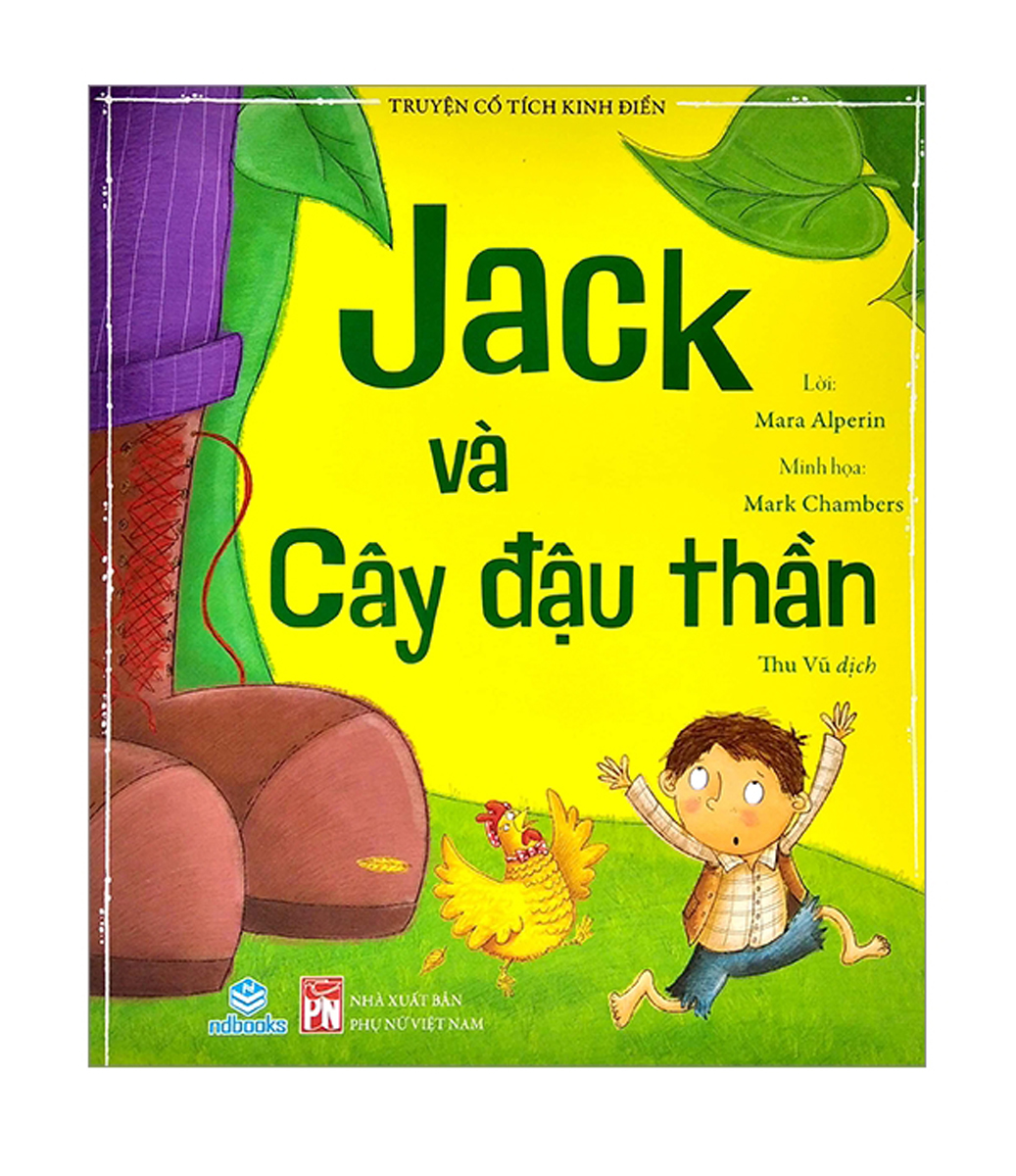 Hình ảnh Truyện Cổ Tích Kinh Điển - Jack Và Cây Đậu Thần (ND)	