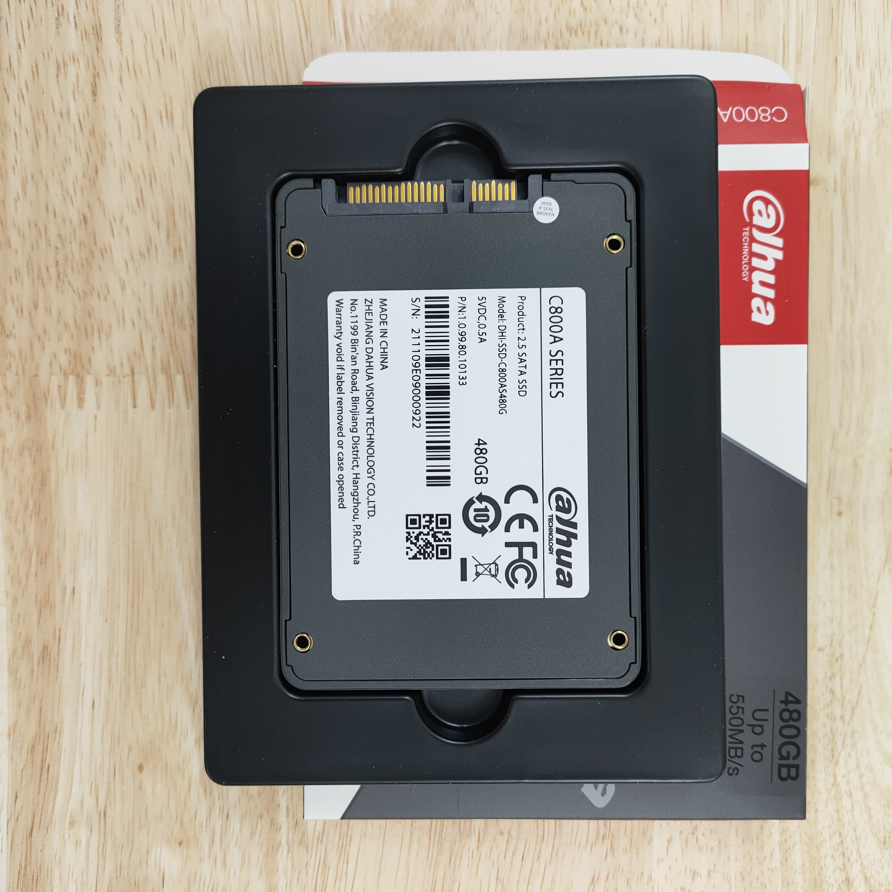 Ổ cứng SSD 2.5 inch DAHUA C800A 480GB SATA 3 - Hàng chính hãng