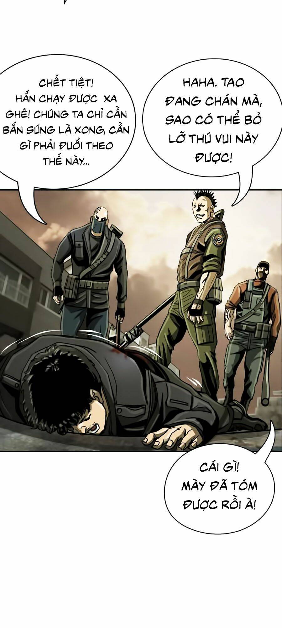 thợ săn đầu tiên chapter 30 29