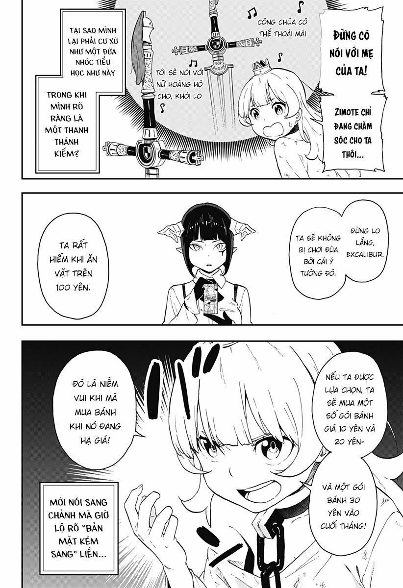 đến giờ "thẩm vấn" rồi, thưa công chúa! chapter 8 4