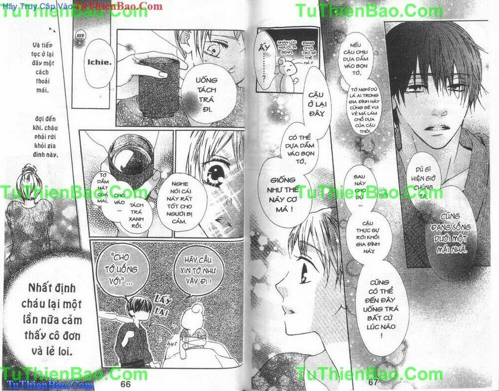 tách trà duyên phận chapter 2 14