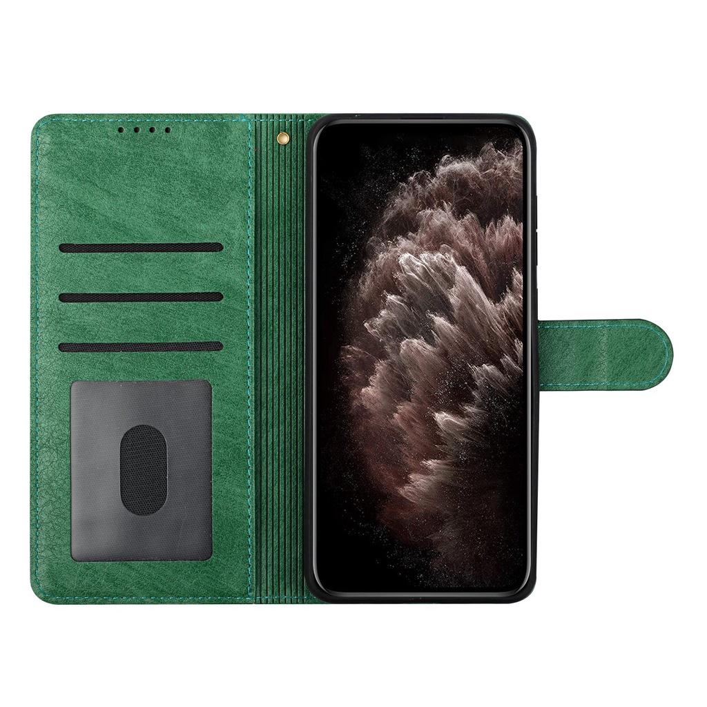 Ốp điện thoại nắp gập kiểu ví tinh tế sang trọng cho REALME 5 PRO REALME 6 PRO REALME 8 PRO REALME C11 C15 C21 RENO5 5G
