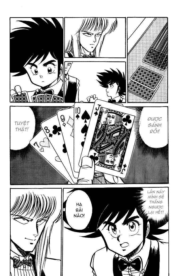 Poker King Chapter 3: - Hiroshi khủng hoảng! Đối mặt!! ... - Trang 14