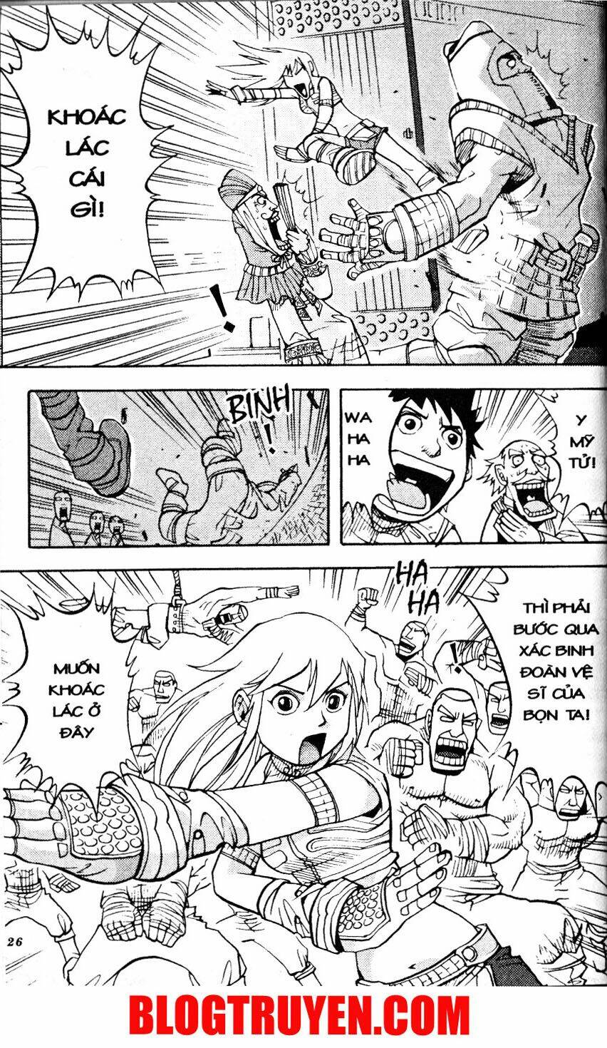 thần khí vương chapter 1 25