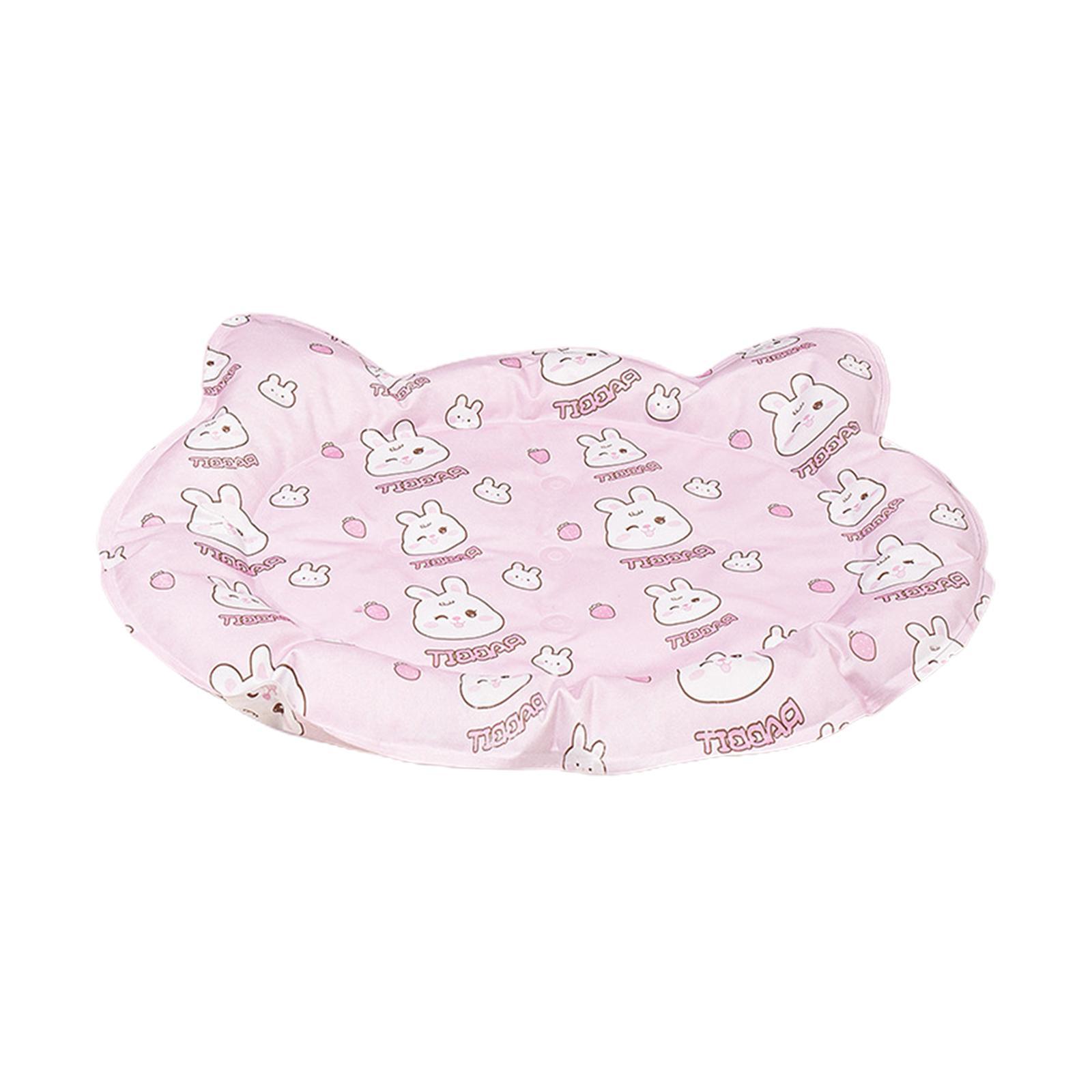 Comfortable Dog Cushion Kennel Accessories pink M