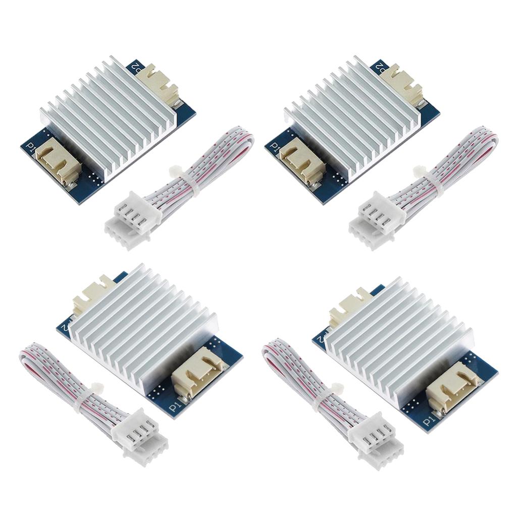 Blue -smoother Board Addon Module Heatsink Kit For 3D Pinter Motor Drivers