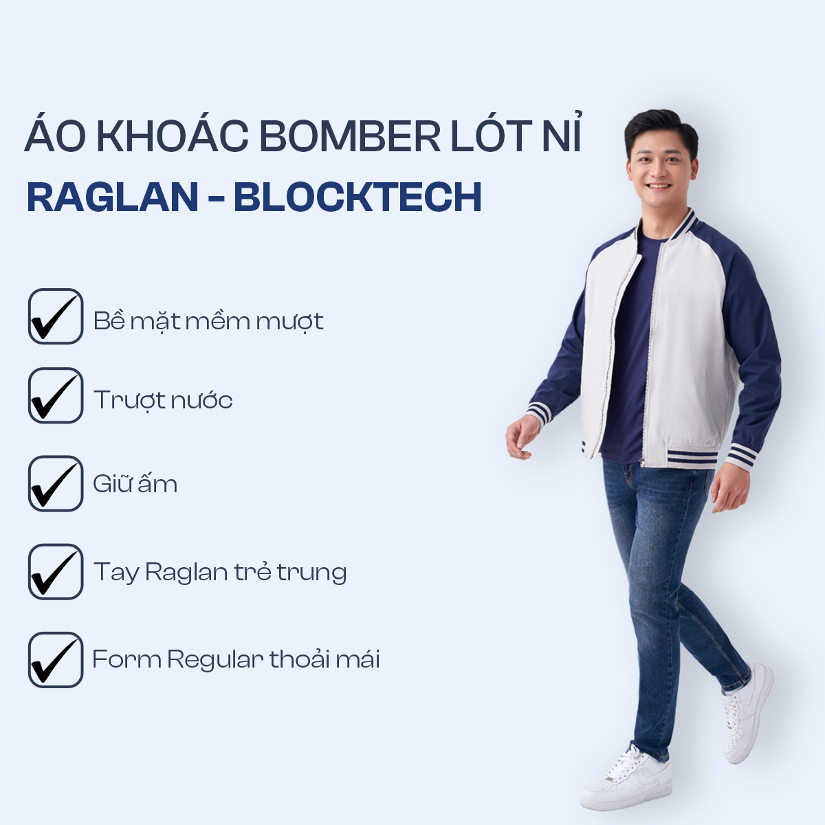 Áo Khoác Bomber Nam 5S FASHION Tay Raglan Trẻ Trung, Bo Phối Dệt Kẻ Năng Động (AKB24060)