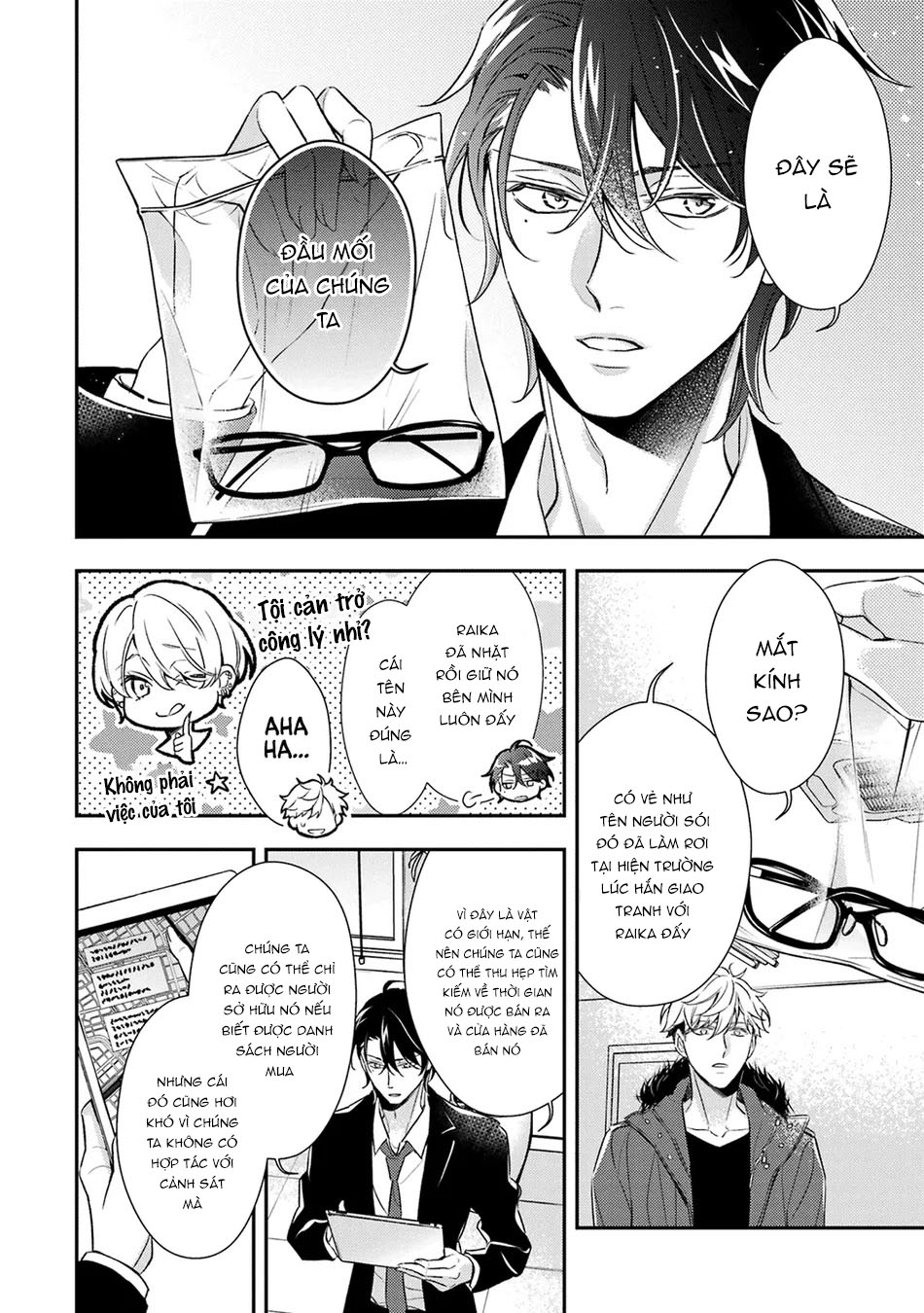 sói muốn ăn thịt ngài thanh tra chapter 6 7