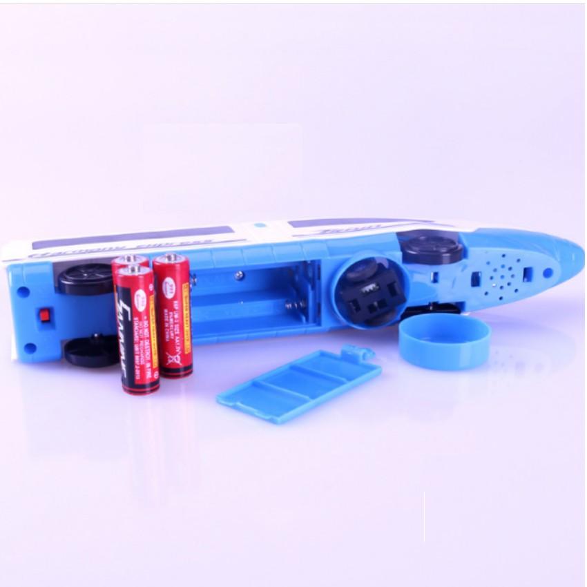 Đồ chơi mô hình cho bé,Tầu cao tốc độ chơi đa âm thanh, ánh sáng HQ Plaza 206367