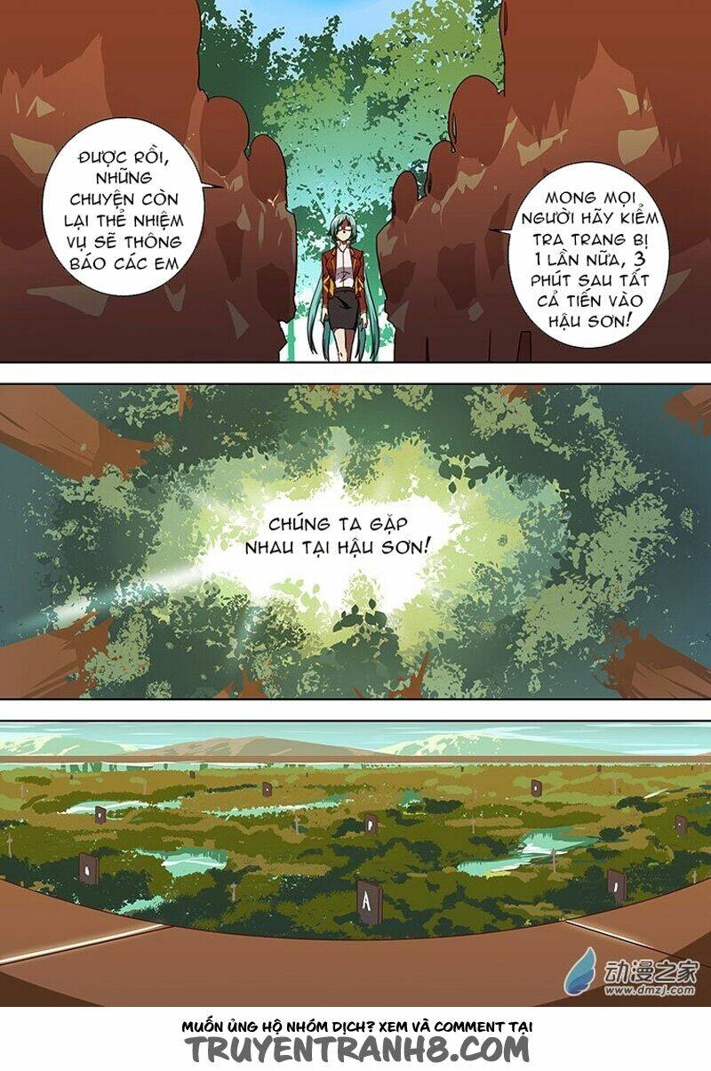 nữ điệp viên cấp 3 chapter 48 10