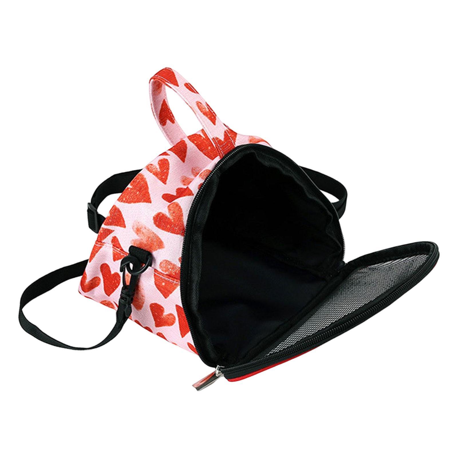 Hamster Carrier Bag Portable Pouch Carrying Bag Small Animal Travel Bag