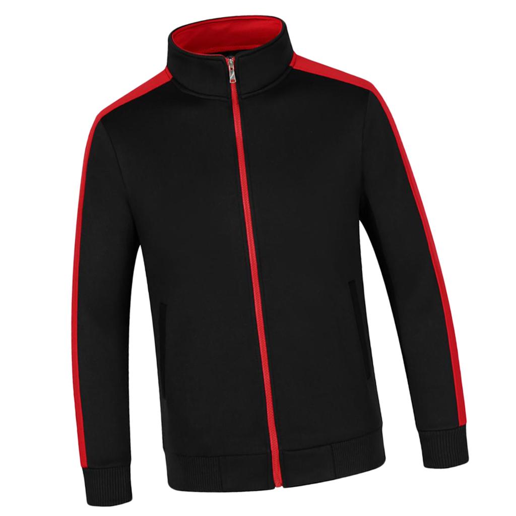 Womens Mens Classic Fit Full Zip Fleece Jacket Coat With Pockets