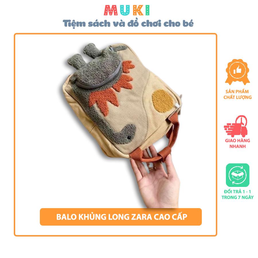 Balo vải khủng long cao cấp