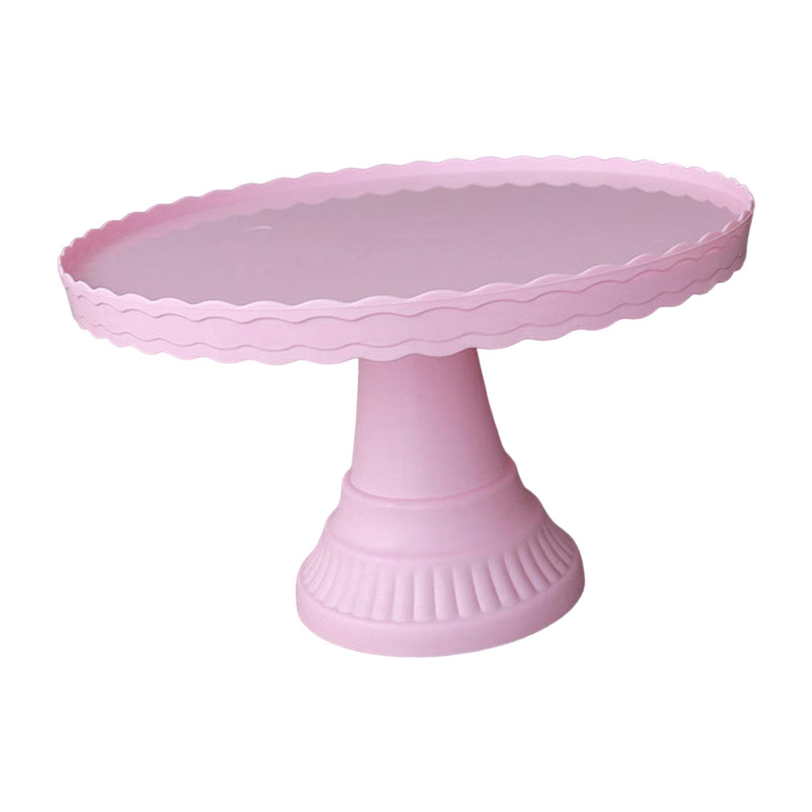 Cake Display Stand Serving Tray Wedding Cake Stand for Banquet Kitchen Decor
