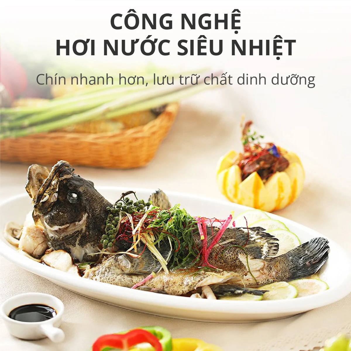 Nồi chiên không dầu cao cấp Mishio - Hàng chính hãng