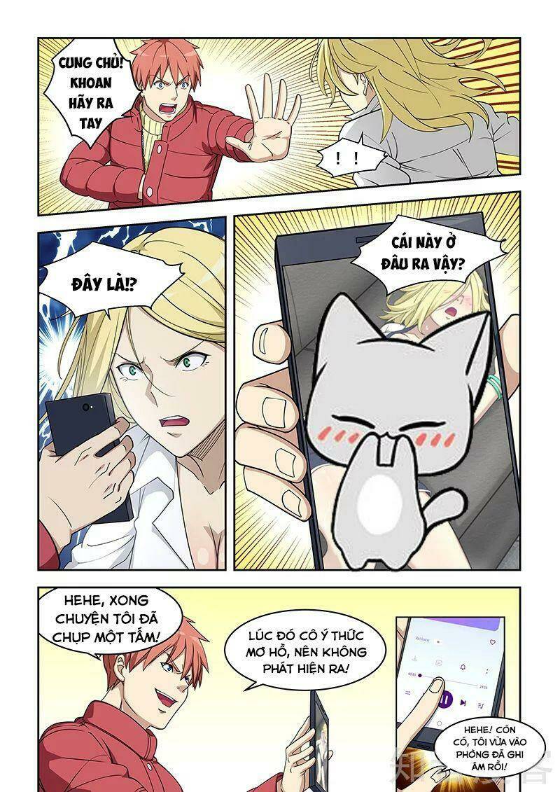 đào hoa bảo điển chapter 379 4