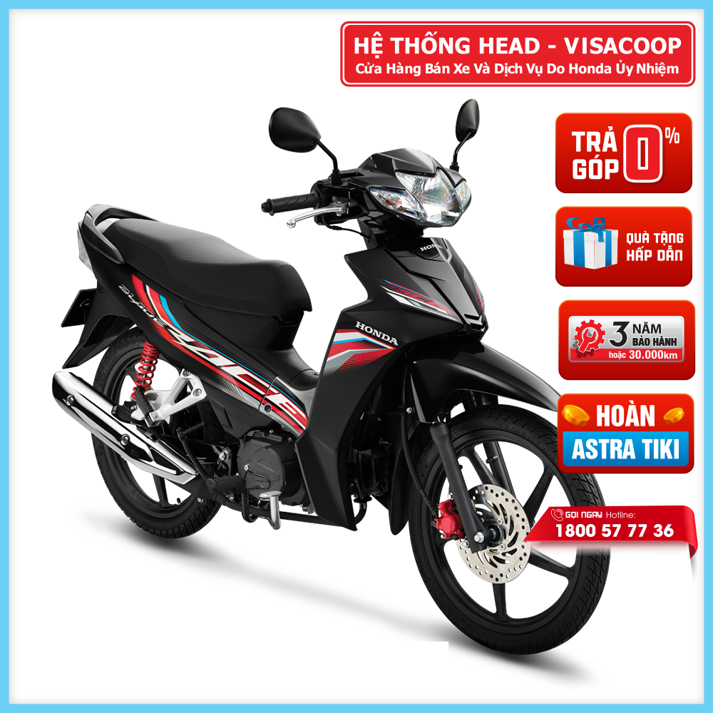 Xe máy Honda BLADE 110cc Phiên bản Thể thao