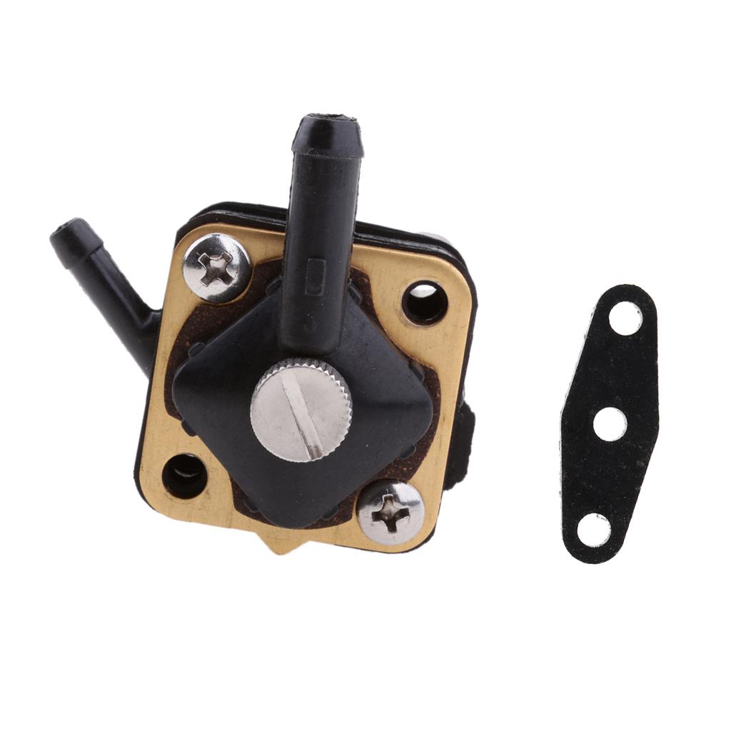 Fuel Pump for Johnson Evinrude 6-15 hp Outboard 1974-1992 Replaces 397839 395091
