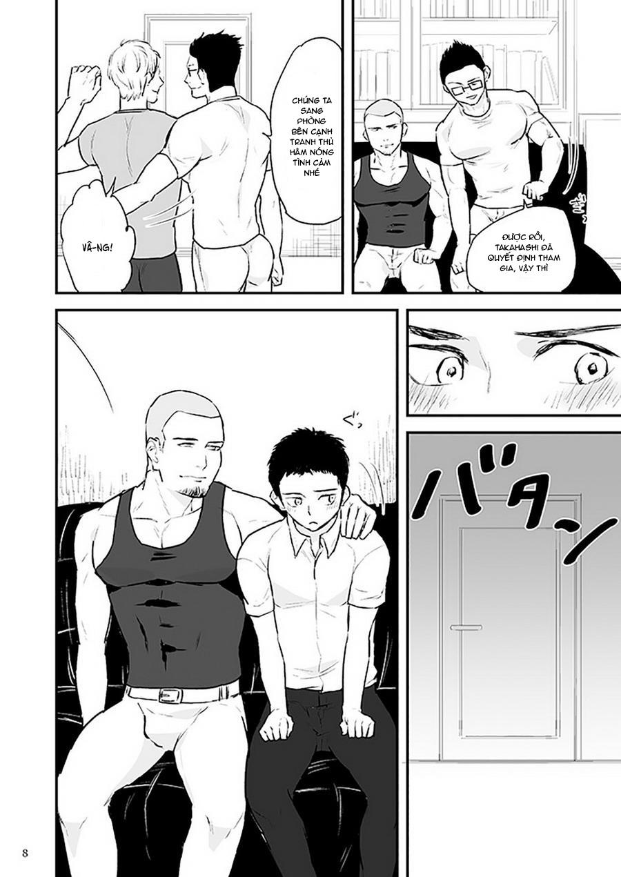 động oneshot yaoi nhà thỏ chapter 54 9