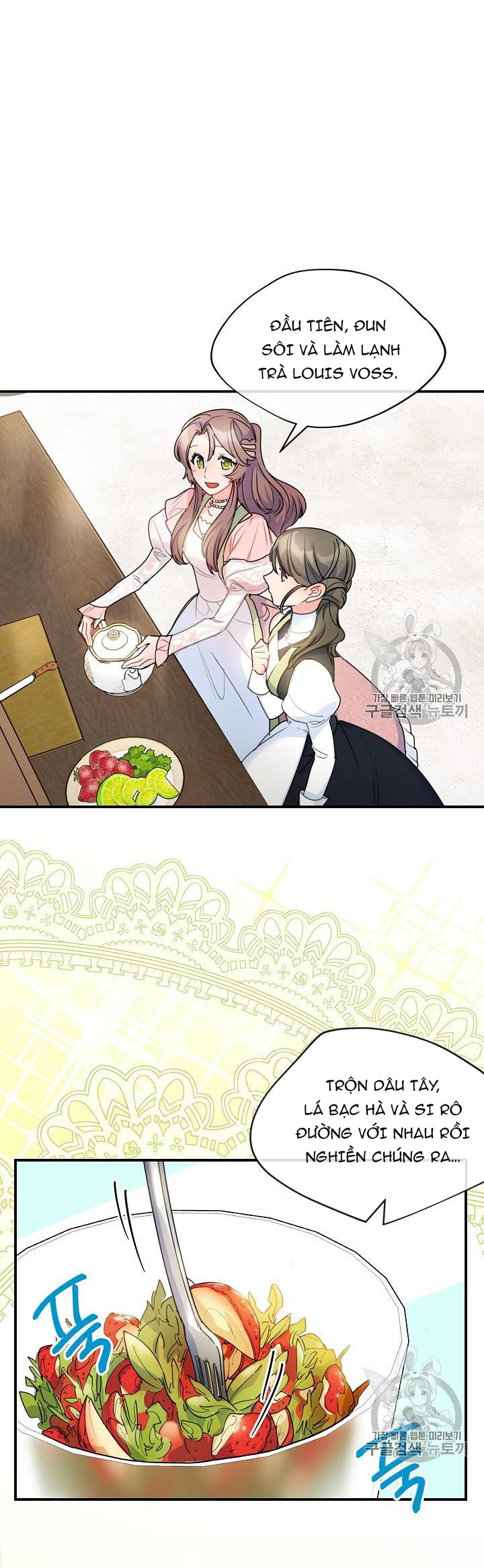 50 công thức pha trà của nữ công tước chapter 56 21
