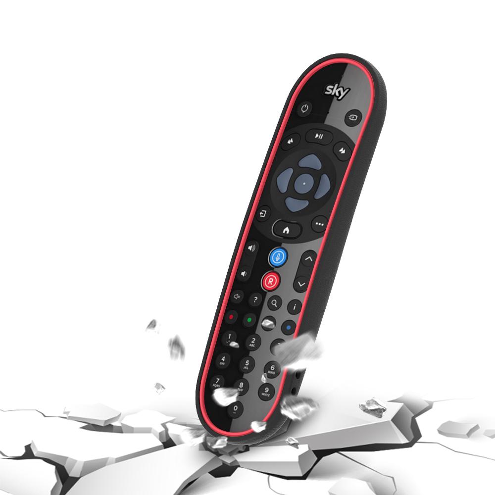 Nắp TV thông minh cho bầu trời Q wifi ir đã bật điều khiển từ xa EC201 với hộp tìm kiếm bằng giọng nói cho Sky Q Box hoặc Sky Q Hộp vệ tinh