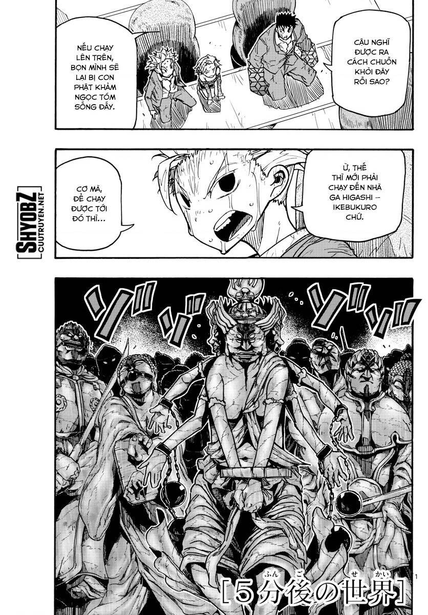 thế giới sau 5 phút chapter 42 1