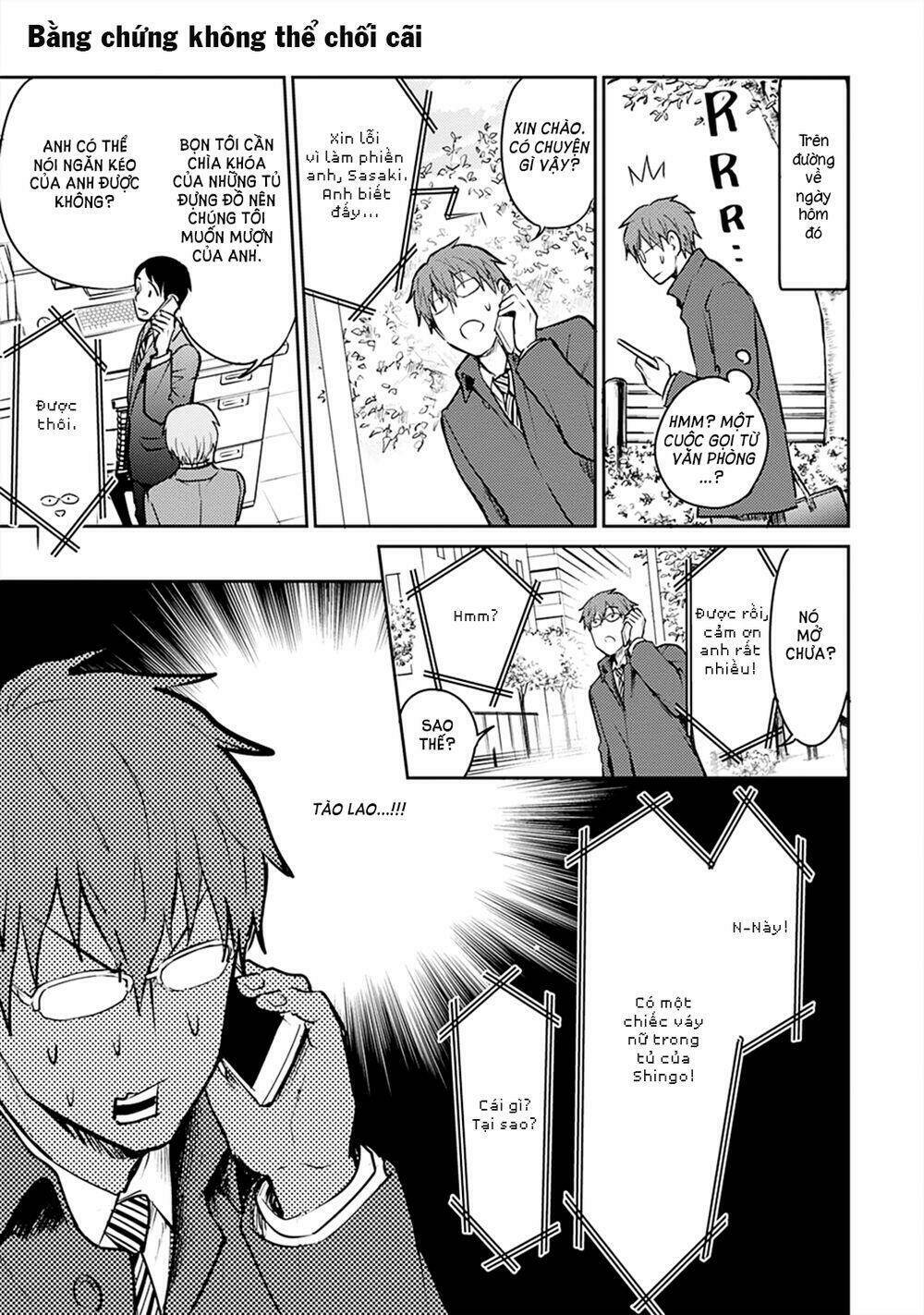 #shin5 - kekkonshite mo koishiteru chapter 19 9