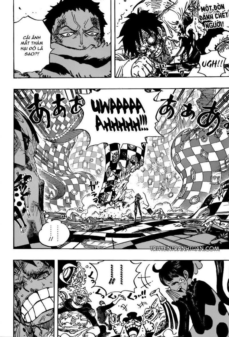 đảo hải tặc - one piece chapter 893 2