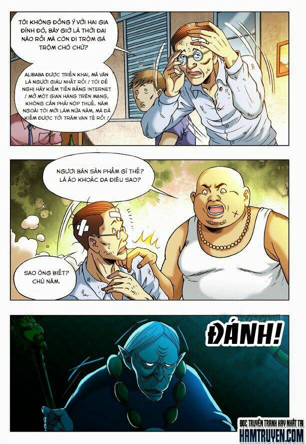 trung quốc kinh ngạc tiên sinh chapter 72 19