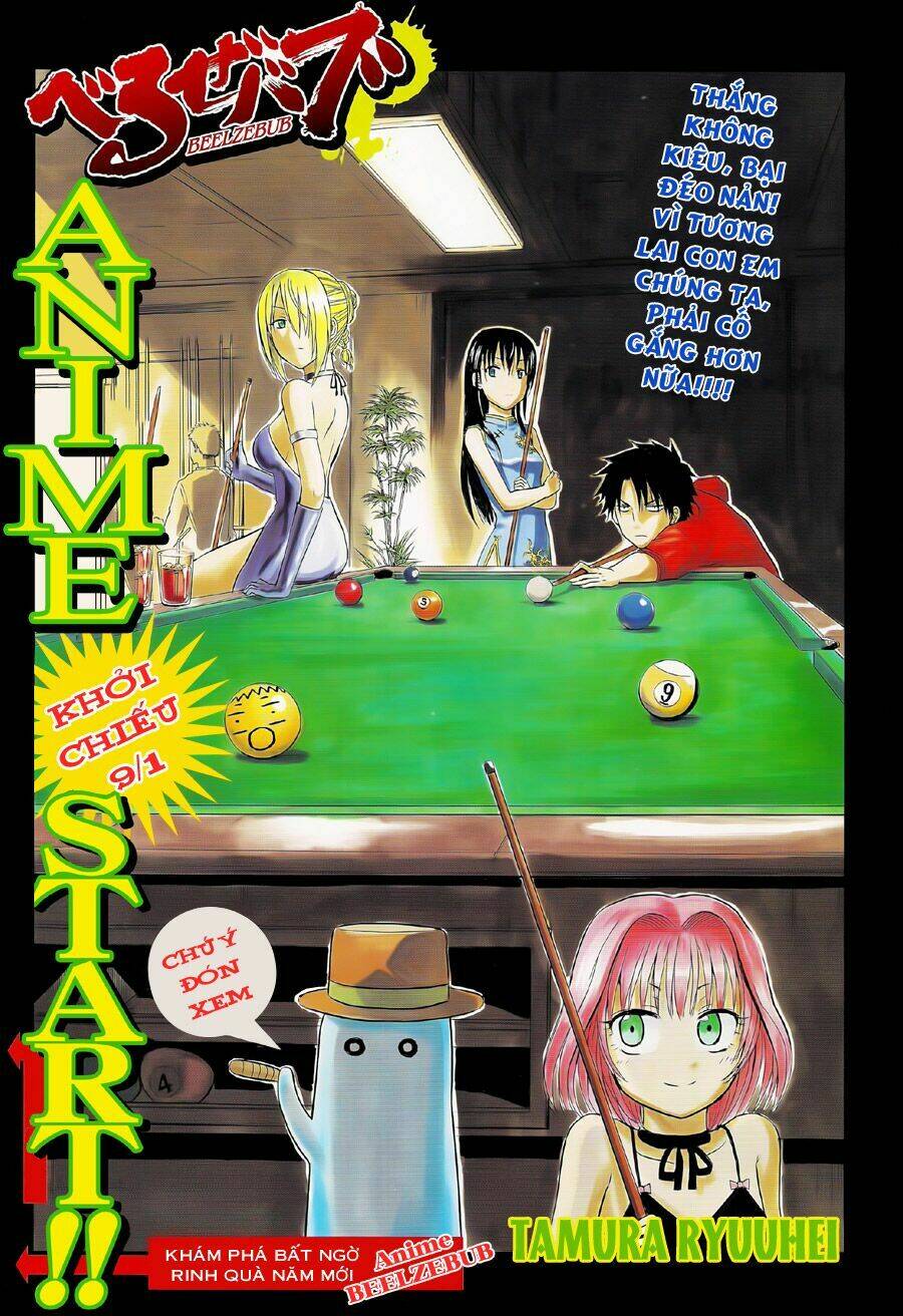 beelzebub - vua quỷ chapter 91 1