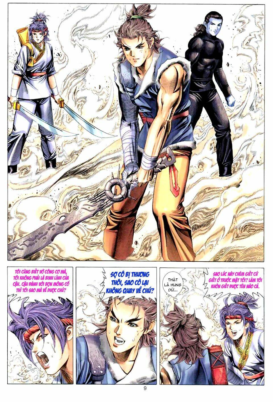 tuyệt thế vô song chapter 46 9
