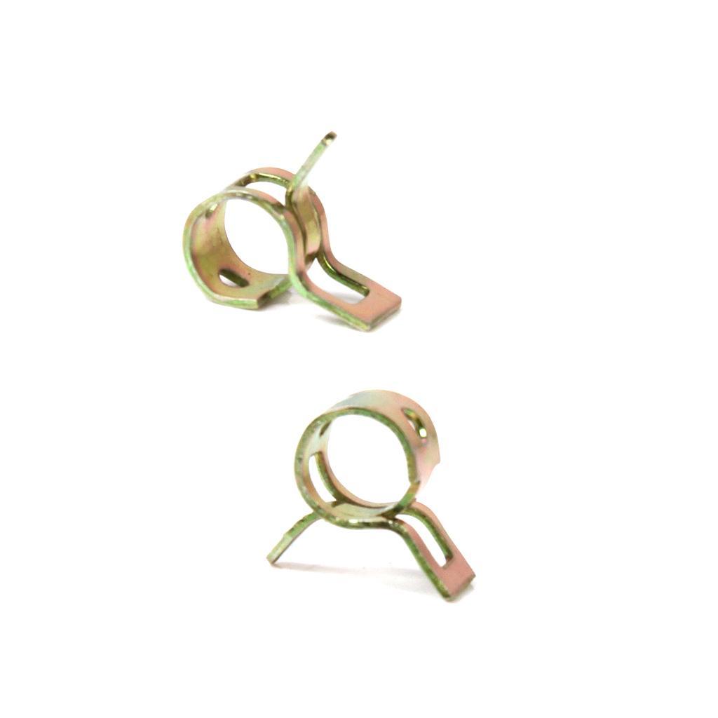 20 pcs Spring Fuel/ Silicone Vacuum Hose Pipe Clamp Low Pressure Air Clip Clamp