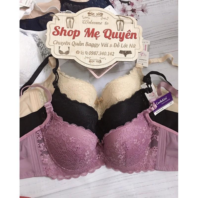 Áo ngực ren mút chân ngực chống sệ