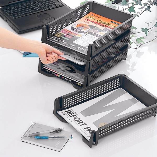 Combo 2 khay đựng tài liệu A4 nội địa Nhật Bản