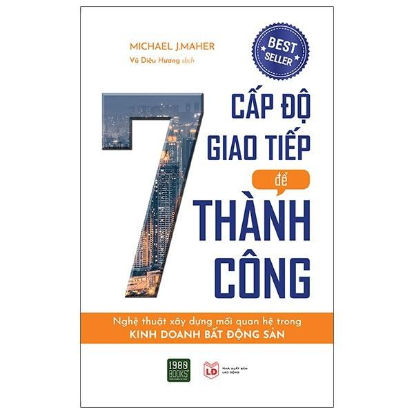 Sách - 2 Cuốn 7 Cấp Độ Giao Tiếp Để Thành Công, 7 Chiến Lược Bất Động Sản ( kèm sổ tay)