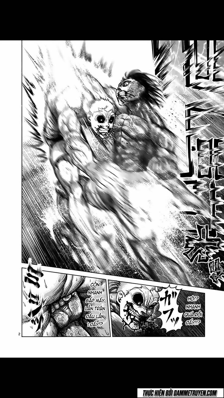 tokita ouma - đấu sĩ atula chapter 132 3