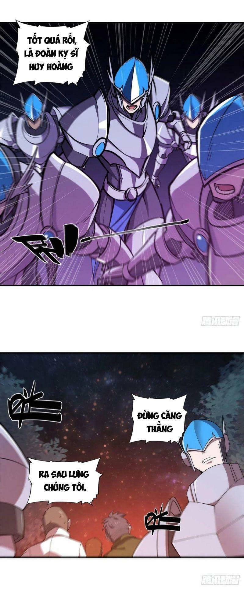 huyết cơ và kỵ sĩ chapter 161 25
