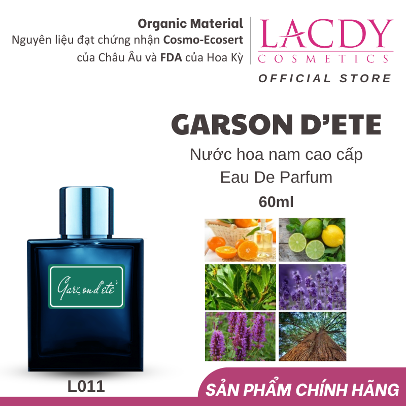 Nước Hoa Nam Lacdy Garcon D'Été 50ml-L011