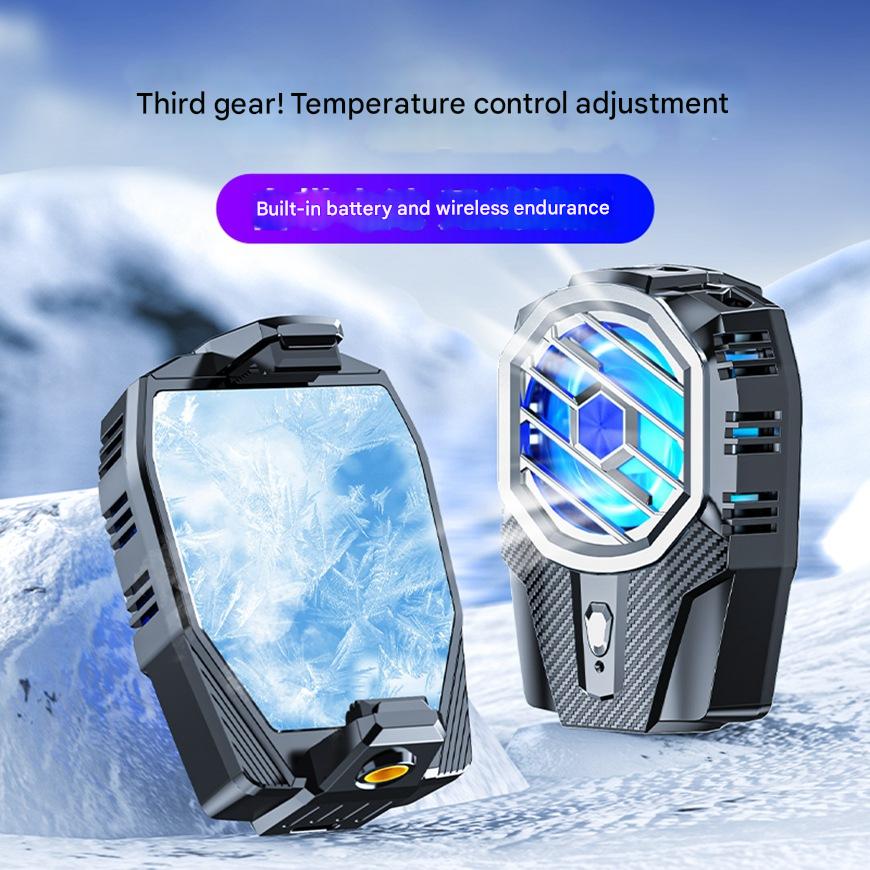 Tản nhiệt sò lạnh Pin sạc X91 Gaming siêu mát cho điện thoại hàng nhập khẩu